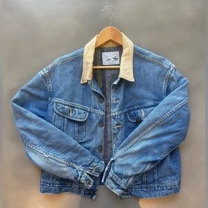 Vintage Lee Storm Rider denim jacket